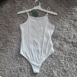 Square neck super soft bodysuit